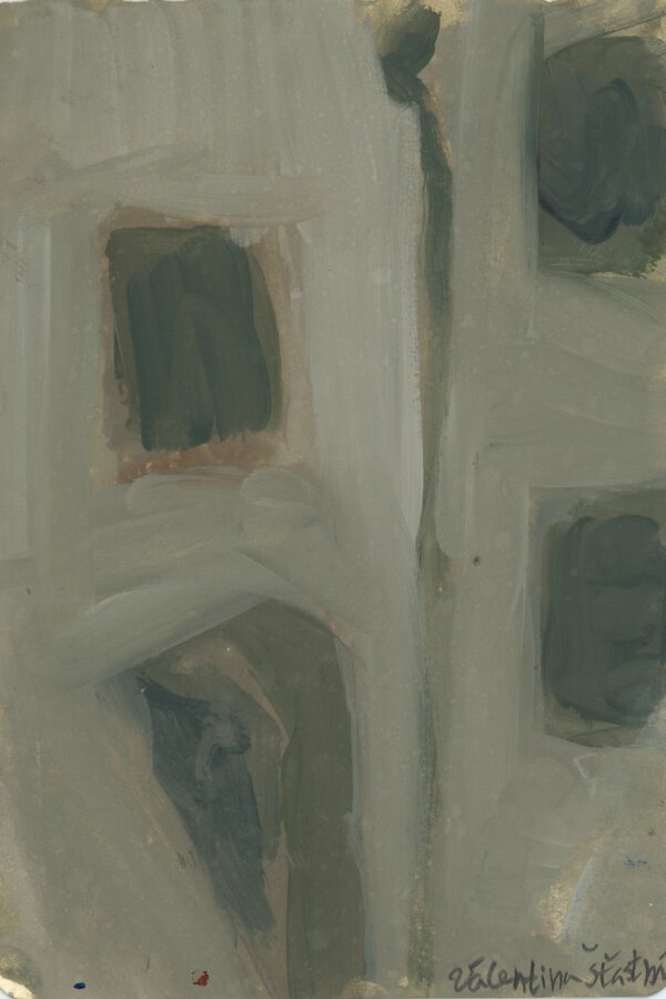 Valentina Šťastná, 3. ročník 